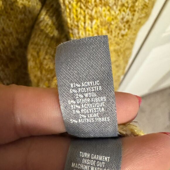 AERIE FLYAWAY COZY CARDIGAN WINTER INDIE CARDIGAN SZ M - Picture 3 of 3